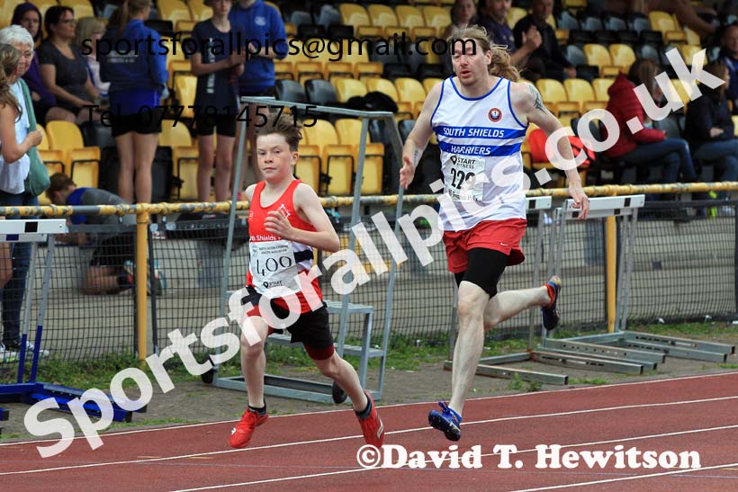 200 metres, 2023 NEGP 4 Monkton, Wed., July 12th.  Photo: David T. Hewitson/Sports for All Pics